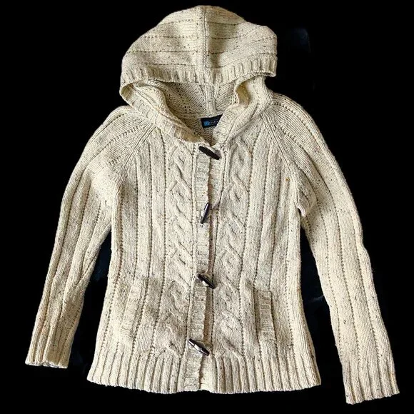 Relativity Sweater Hoodie Cardigan Small EUC - Picture 1 of 7